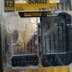 DeWalt 12 Piece Drill Bit Set