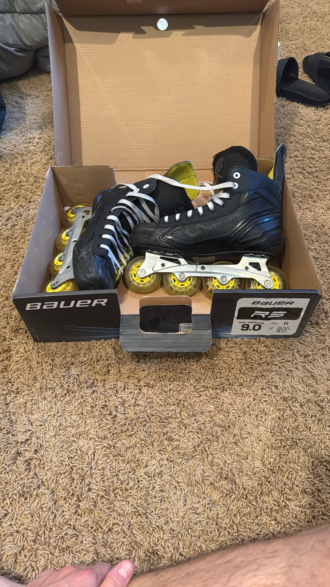 Bauer Inline Skates US 10.5