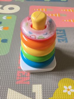 Fisher price loops baby toy