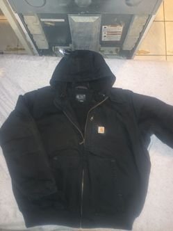 Carhartt jacket vest & hat