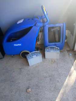 Auto Scrubber