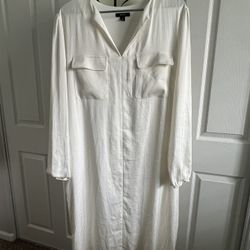 Alfani Tunic Shirt Dress