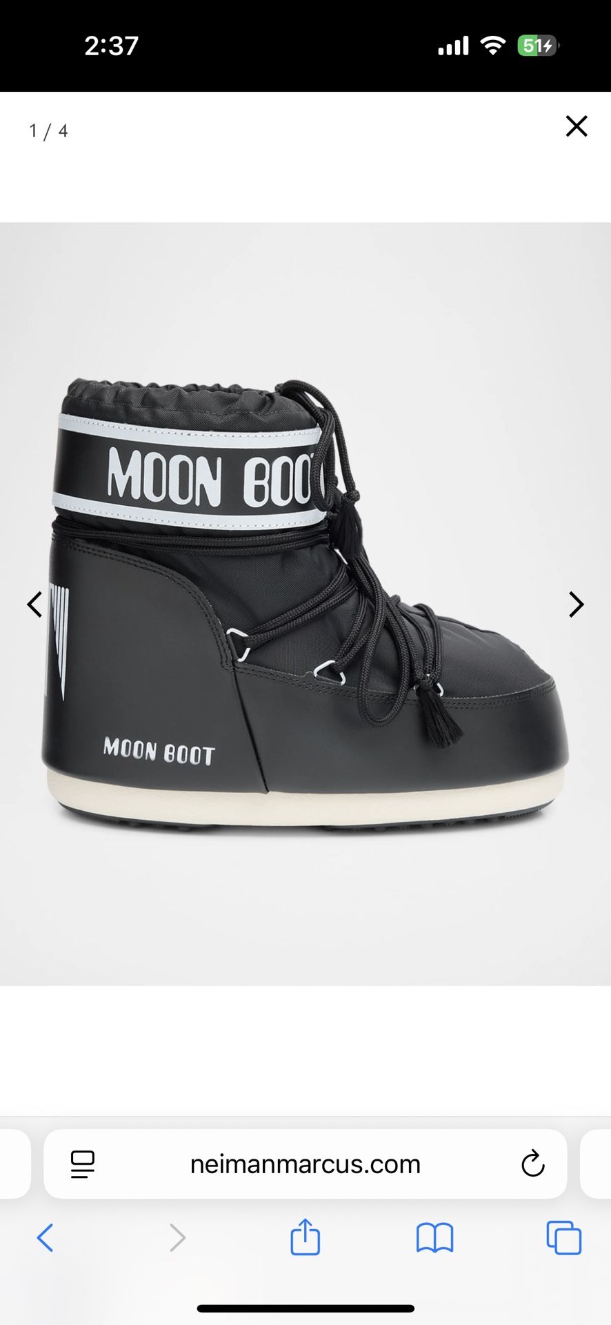 Moon Boots Icon Low Snow Boots