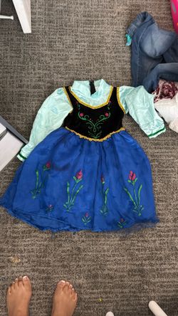 Anna Frozen Costume 