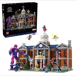 X-Men: The X-Mansion Lego Set