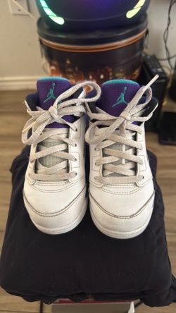 Jordan 5 Retro “Grape” (2025) TD
