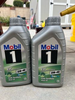 Mobil 1 ESP 0w40