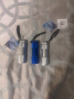 9 LED Flashlight