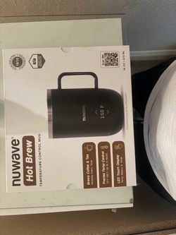 Nuwave hot brew