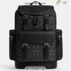 Men’s Coach Backpack 