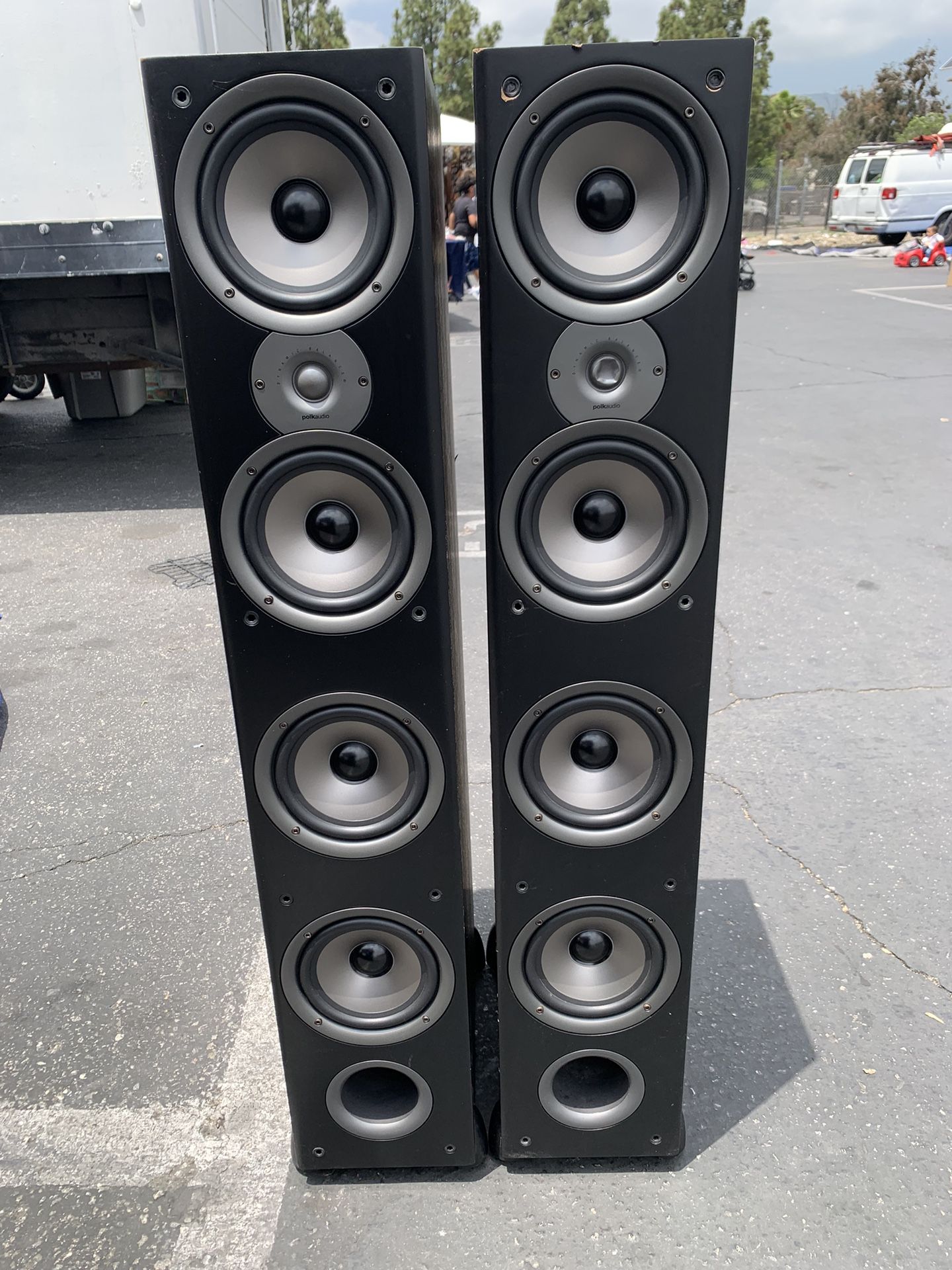 Polk Audio Tower Speakers