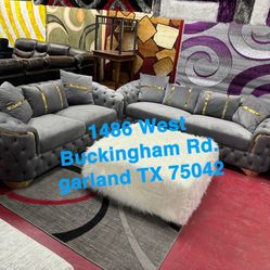 Furniture Living Room Sofa Loveseat 