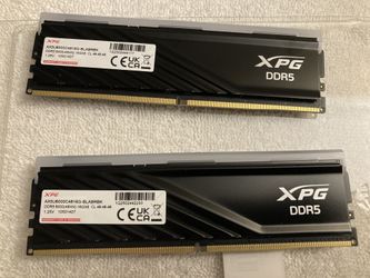 XPG Lancer Blade RGB 32GB (2x16GB) RAM DDR5