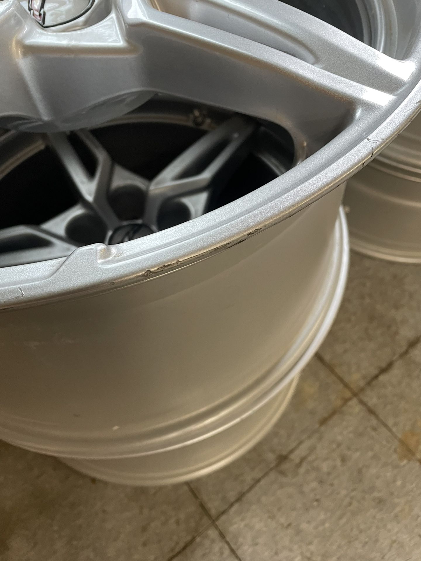 2020-2021 CHEVY CORVETTE REAR 20x11 WHEEL