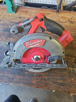Milwaukee m18 circular saw