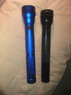 To Alloy Aluminum Flashlight The Light Bulb Is Good But Batteries Not Included