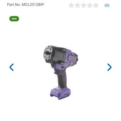 20V+ Cordless Infinium 1/2 Drive Impact Wrench-Purple