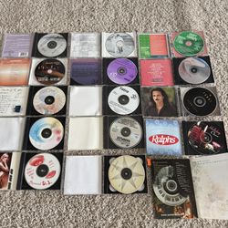 Used 16-Disc Music CD Collection