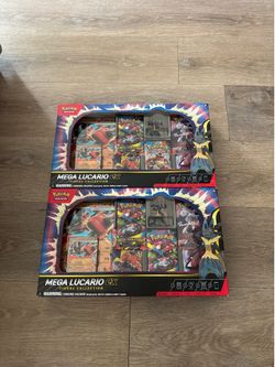 Mega Lucario premium figure collection