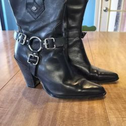 Harley-davidson  After riding boots