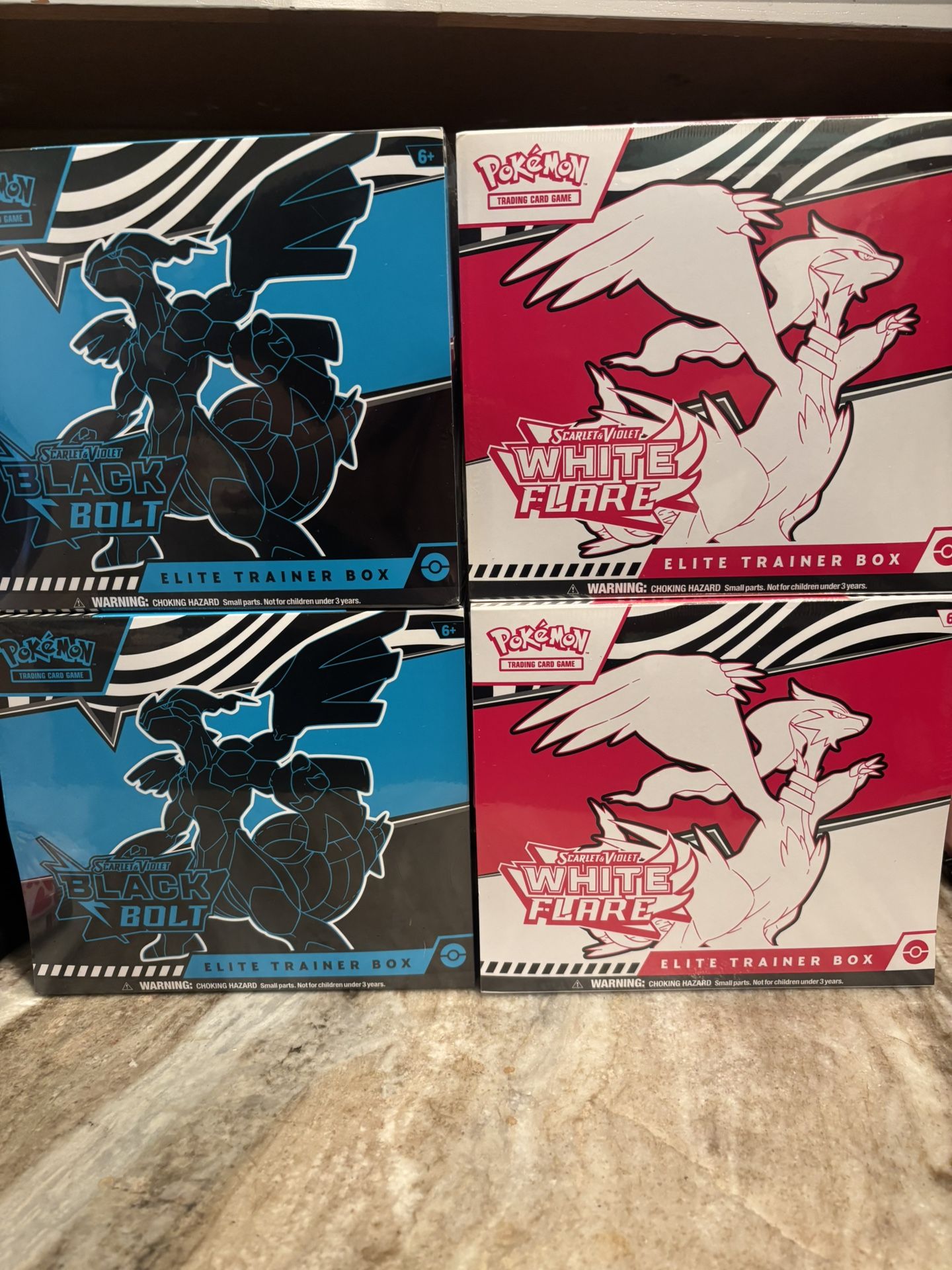 Pokémon ETB’s