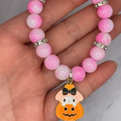 MM Pumpkin Bracelet 