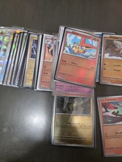 Pokemon Cards (Pokball Pattern )