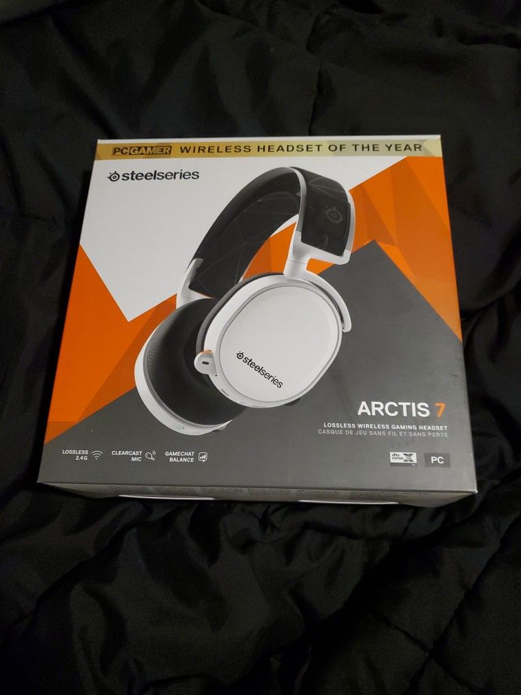 Steelseries Arctis 7 Lossless Wireless Gaming Headset