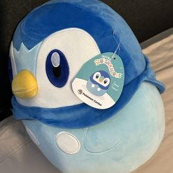 Piplup Pokémon Squishmallow Official Pokémon Center 