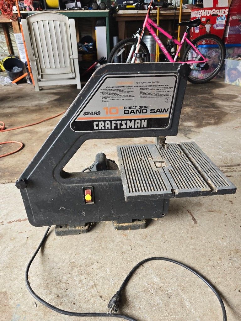 Vintage Craftsman Bandsaw