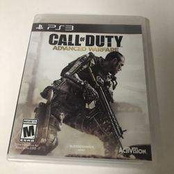 PS3 Call of Duty: Advanced Warfare video game