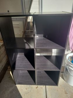 Storage book shelf