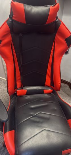 Black and Red Gaming Chair