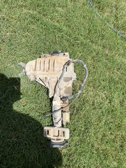 Silverado Sierra Front Differencial 