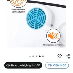 Zeny 26L Portable Car Mini Fridge Cooler Warmer