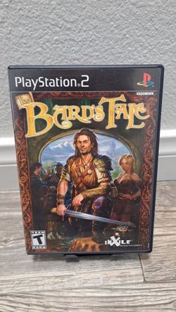 PS2 Bards Tale