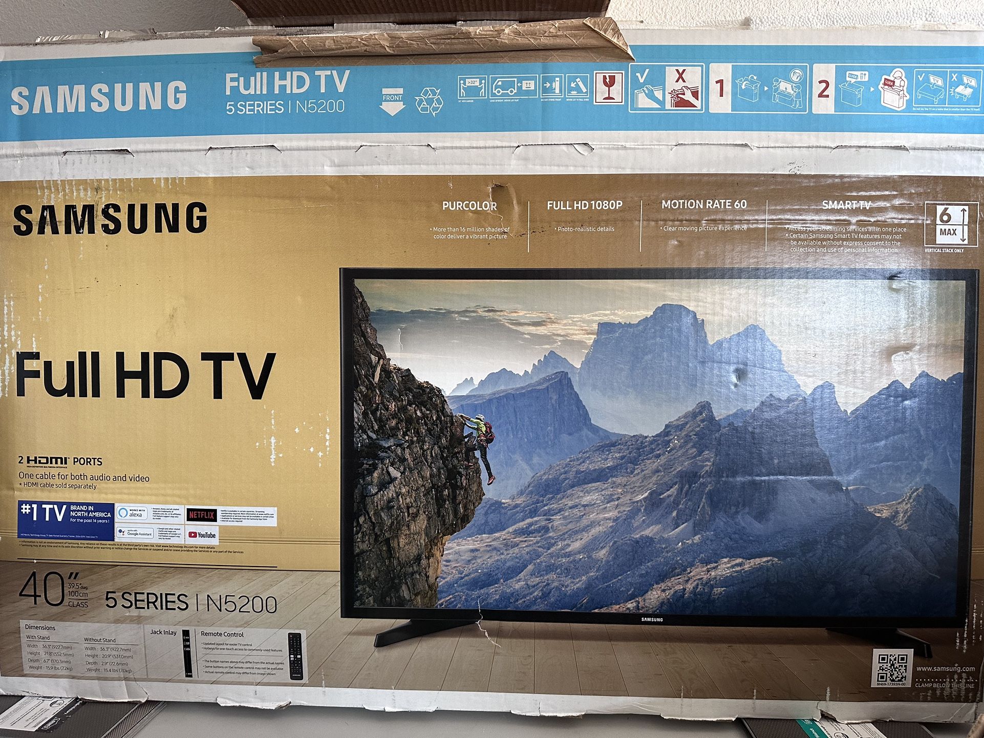 Samsung Full HD N5200 5 Series TV