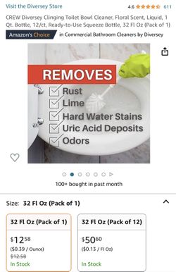 Crew Shower, Floor & Tile Cleaner 