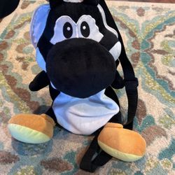Black Yoshi Backpack