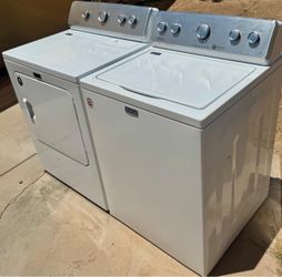 Maytag Washer and Dryer Set