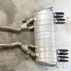 BMW M2 G87 2026 Full Exhaust 