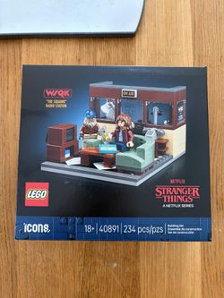 Lego 40891 Stranger Things The Squawk Radio Station
