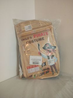 Child's Pirate Costume Set size toddler