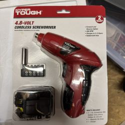 Cordless Screwdriver