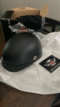 Harley Davidson Skull Motorcycle Helmet,  Size Small