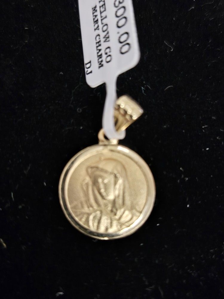 Small Mary Charm