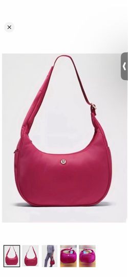 NWT Lululemon athletica City Essentials Shoulder Bag 4L (Berry Rumble)