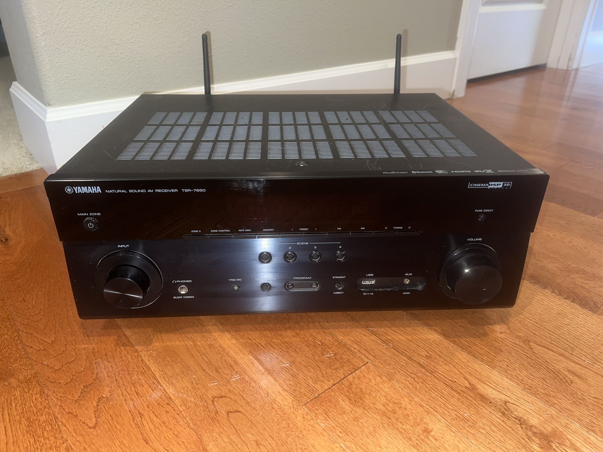 Yamaha TSR-7850 4K HDR 7.2 channels AV Receiver