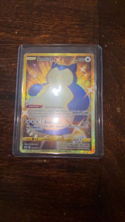 Pokémon TCG Snorlax Chilling Reign 224/198 Holo Secret Rare