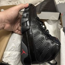 Jordan 9 Bred  Size 13
